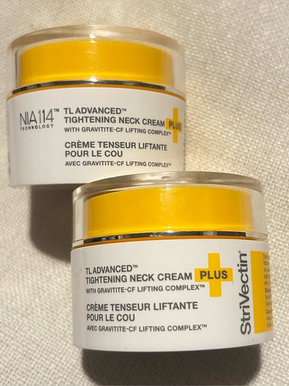 2x StriVectin TL Advanced Tightening Neck Cream Plus 30ml / 1 fl oz each